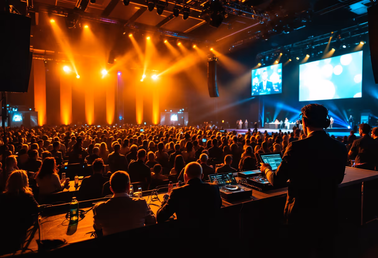 High-Energy DJs for Conference Kick-Offs