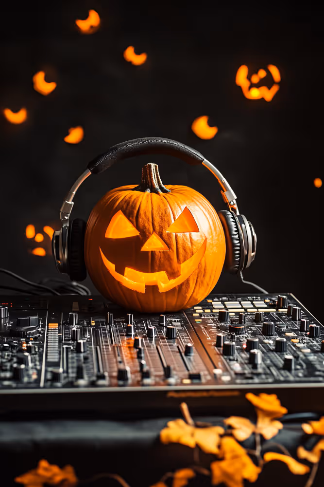 Halloween DJ Hire