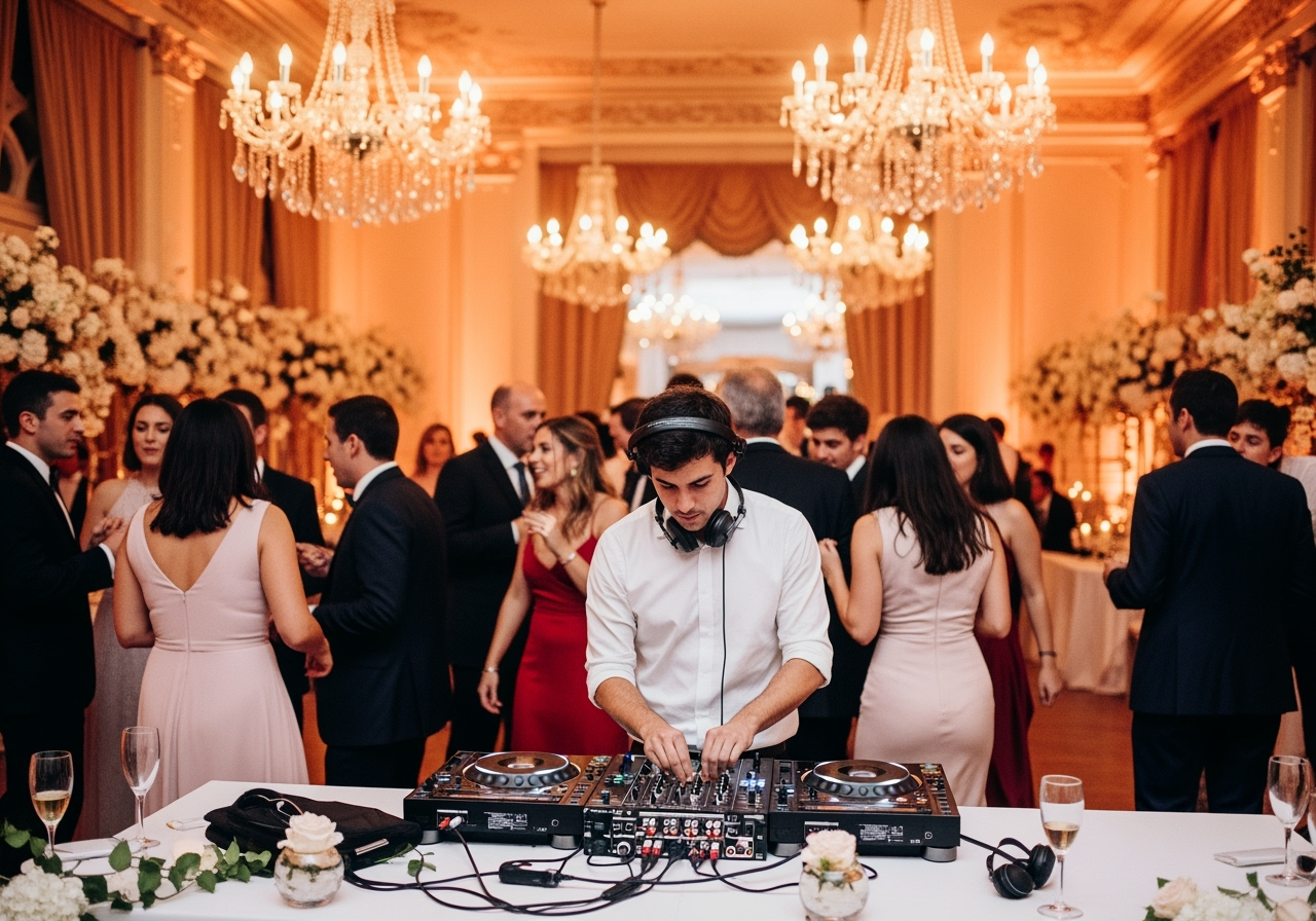 Luxury Wedding DJ Who Creates Incredible Celebrations