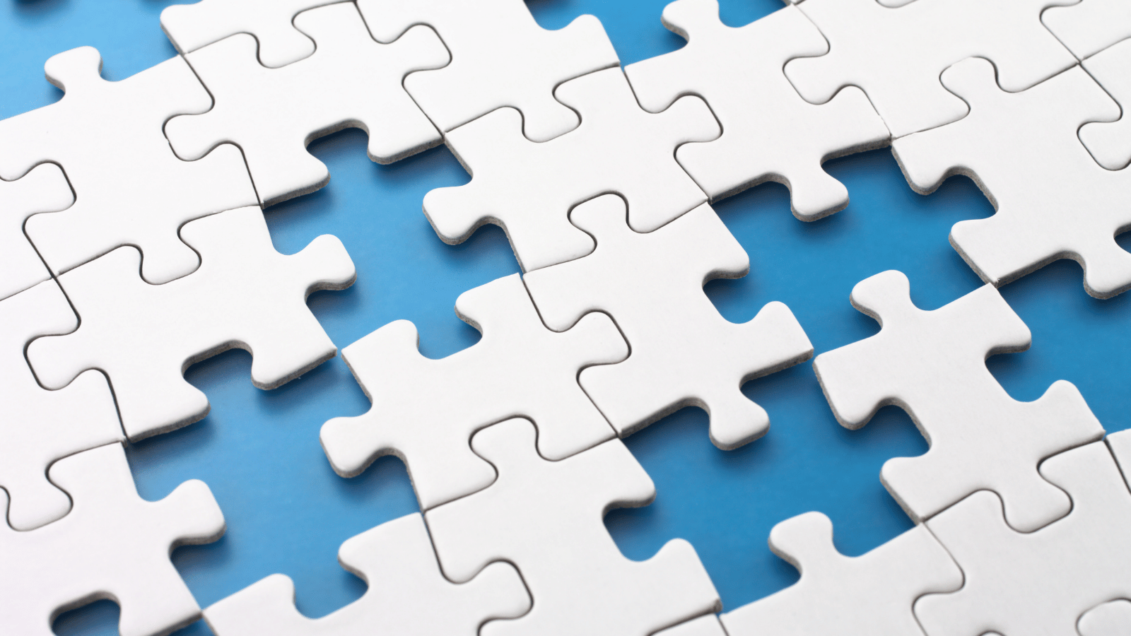 Puzzle missing pieces