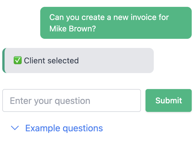 AI Invoice Generator