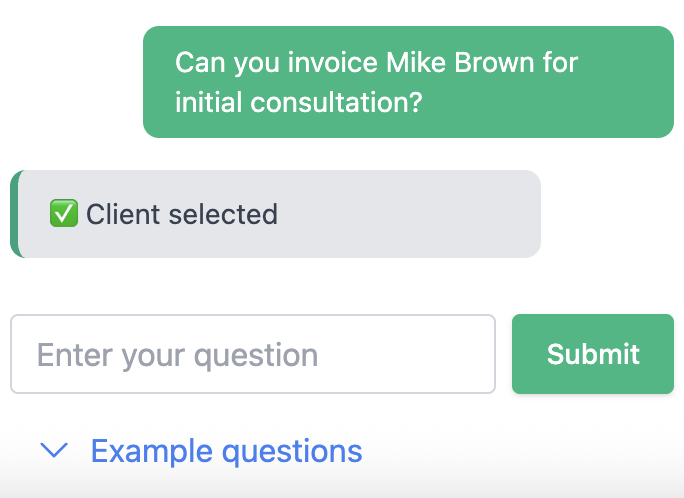 AI Invoice Generator