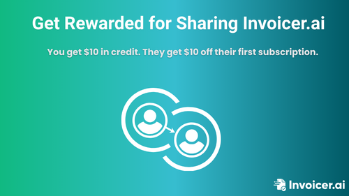 Discover the Invoicer.ai Referral Program
