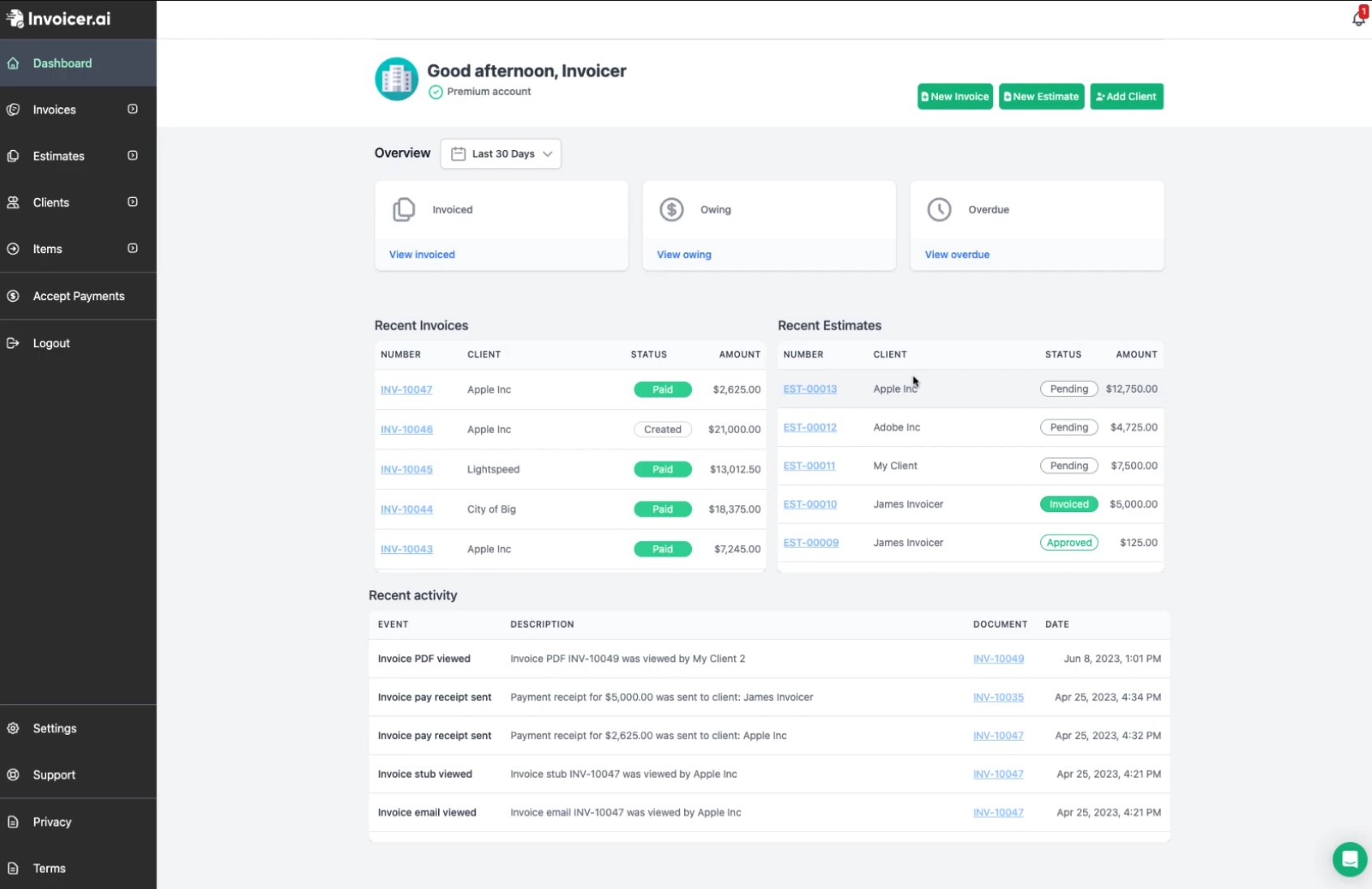 How to Create a Professional Invoice in Under 2 Minutes
