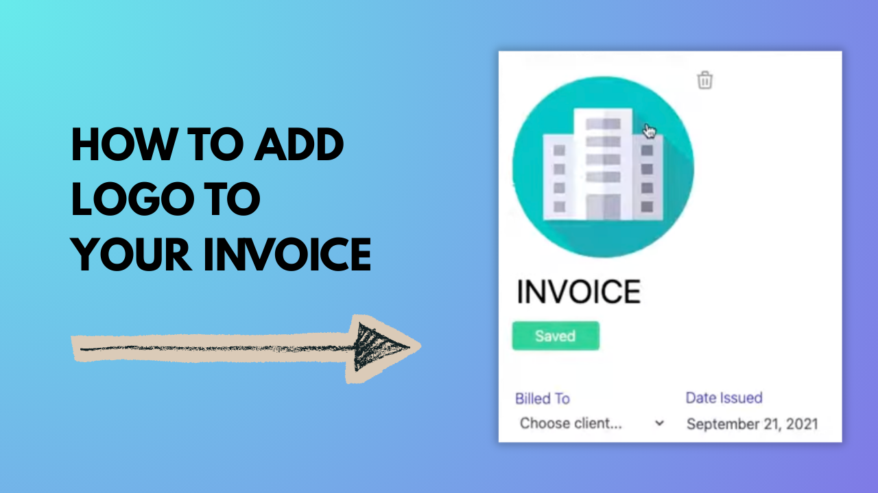 How to Add a Logo to Your Invoice