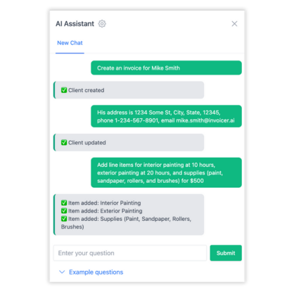 Invoicer AI Powered Expense Management Software