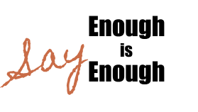 #sayenoughisenough