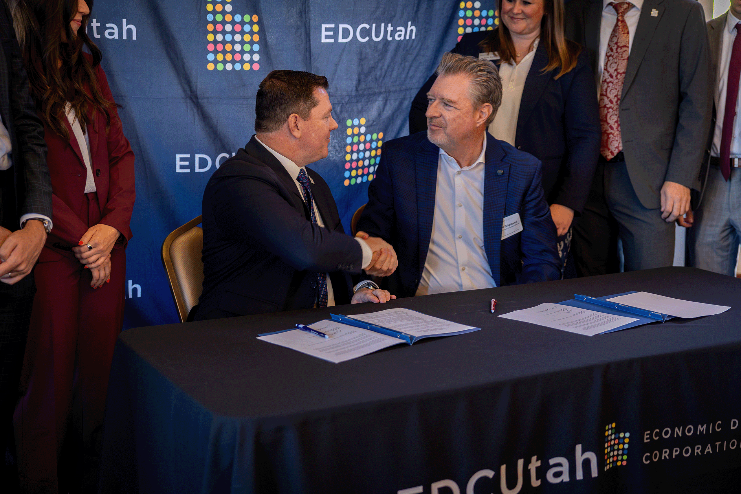 EDCUtah and So.Utah Formalize Partnership to Strengthen Utah's Economic Growth