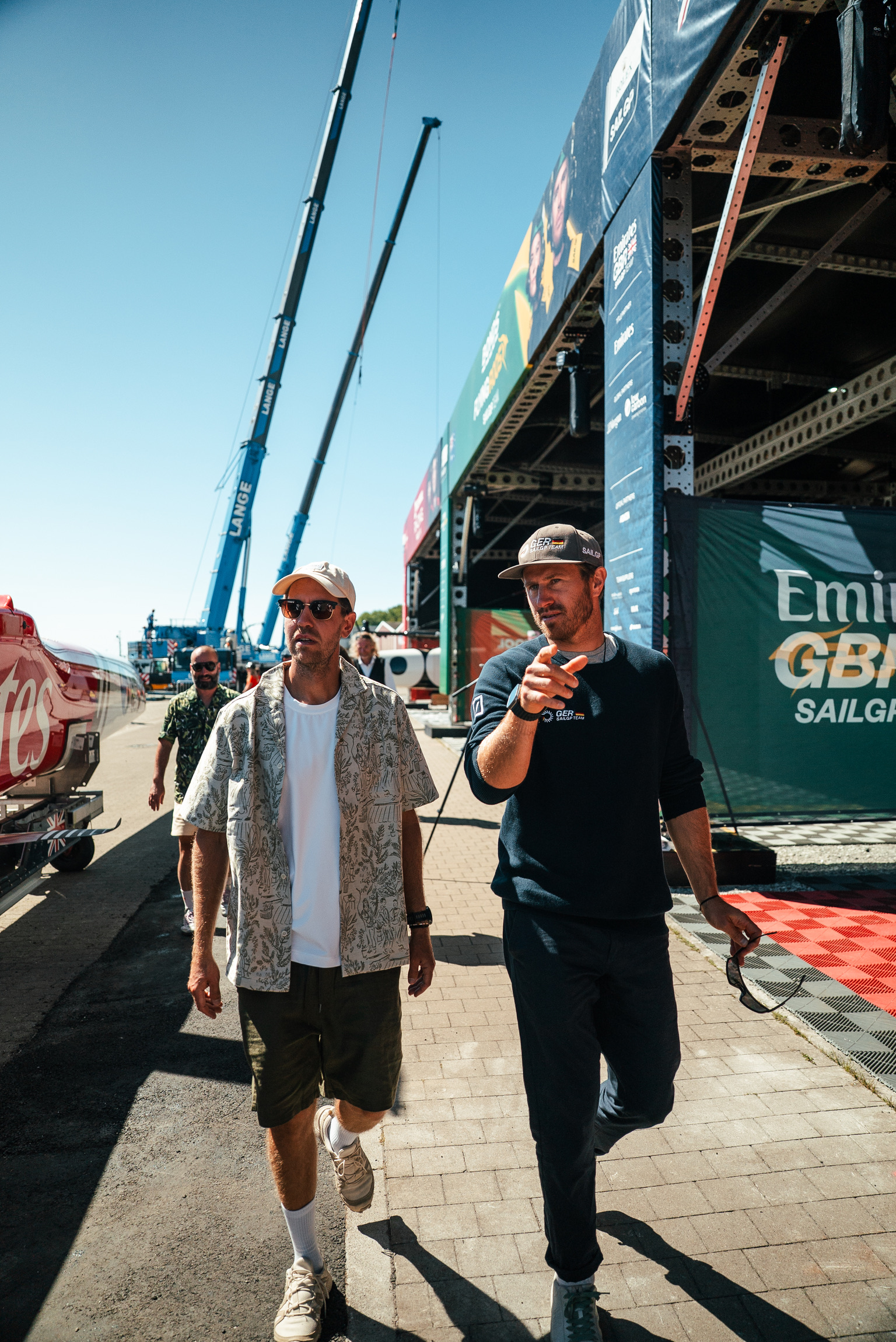 Germany SailGP Team erweitert Investorenkreis