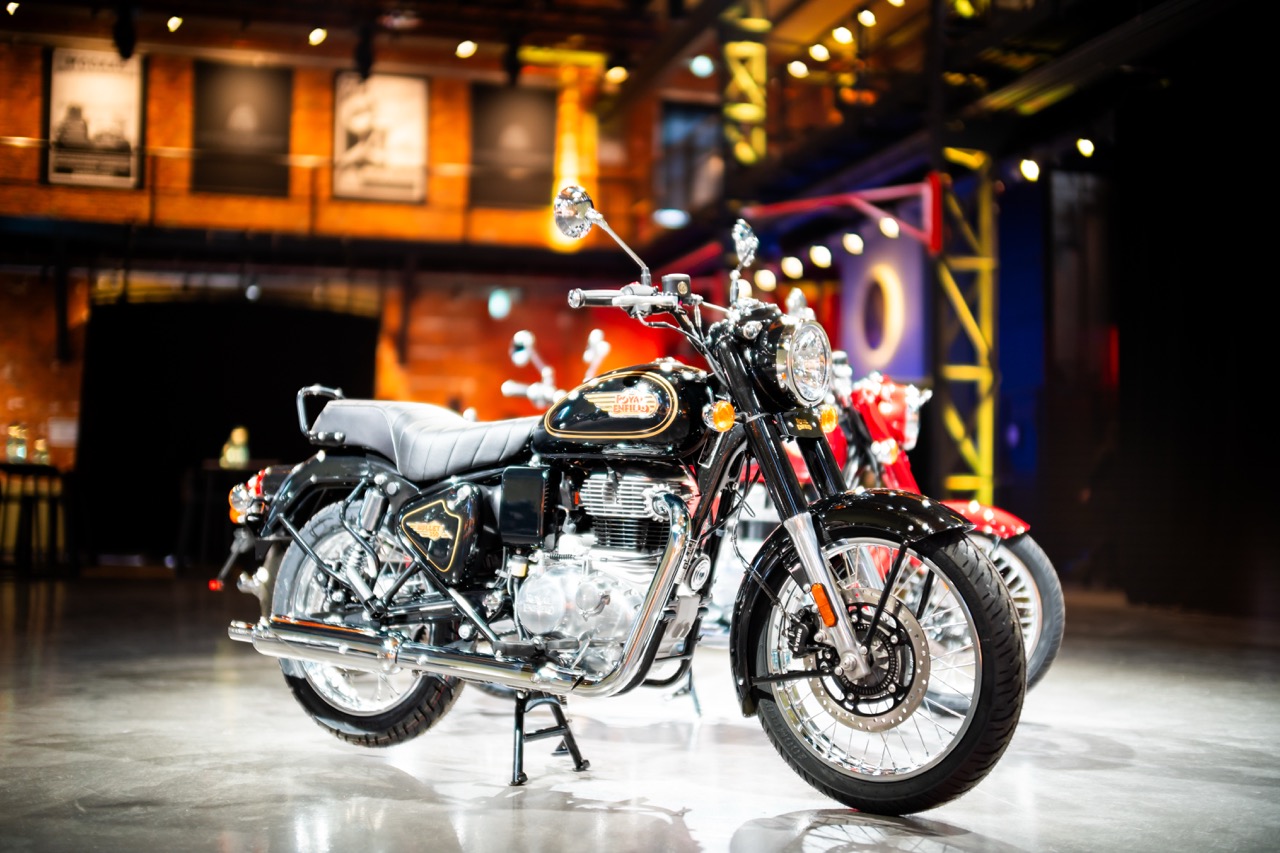 DACH ist jetzt einer der stärksten Royal Enfield-Märkte in EMEA. Kein Zufall.