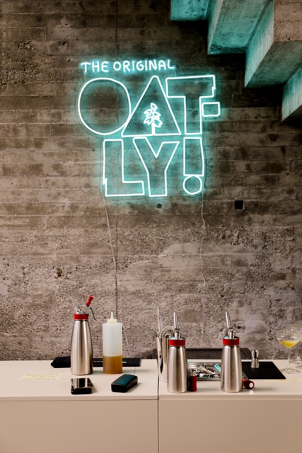 Oatly Matcha Strawberry Flavour: Zwei Städte, ein Launch und ganz viel Taste