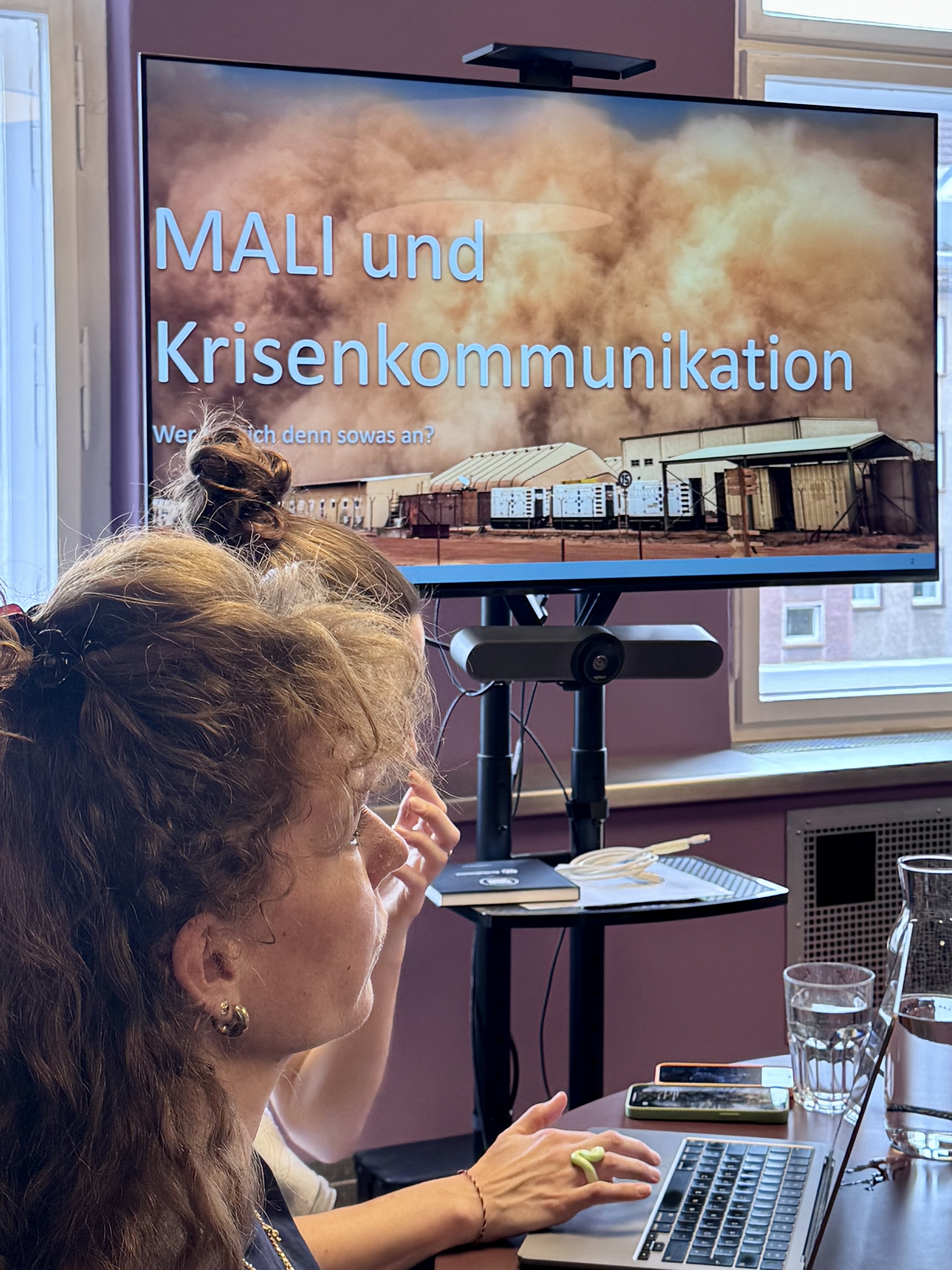 Landgang bei Schröder+Schömbs PR