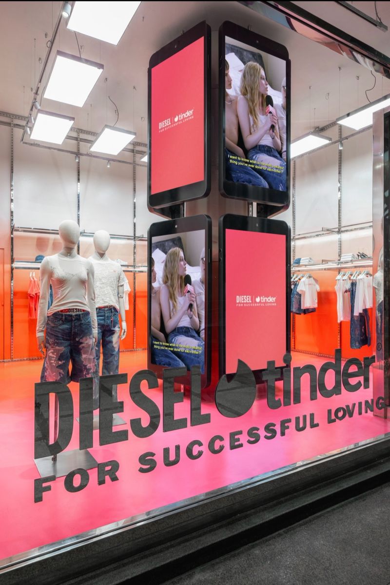 Wie wir für Tinder und Diesel Rainbow-Washing vermieden