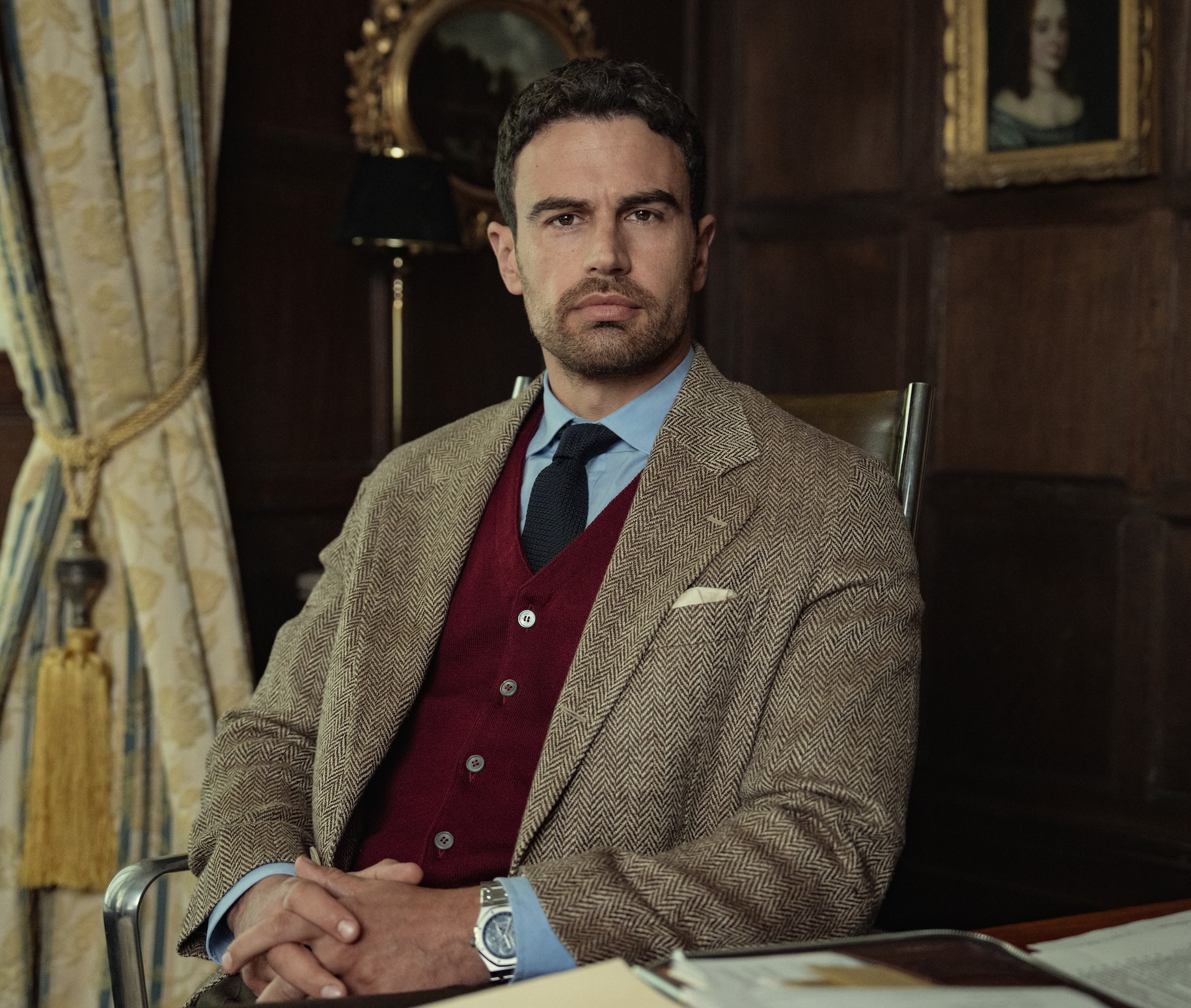 Mit Schröder+Schömbs PR wird die zweite Staffel von THE GENTLEMEN zum stilvollen Erfolg