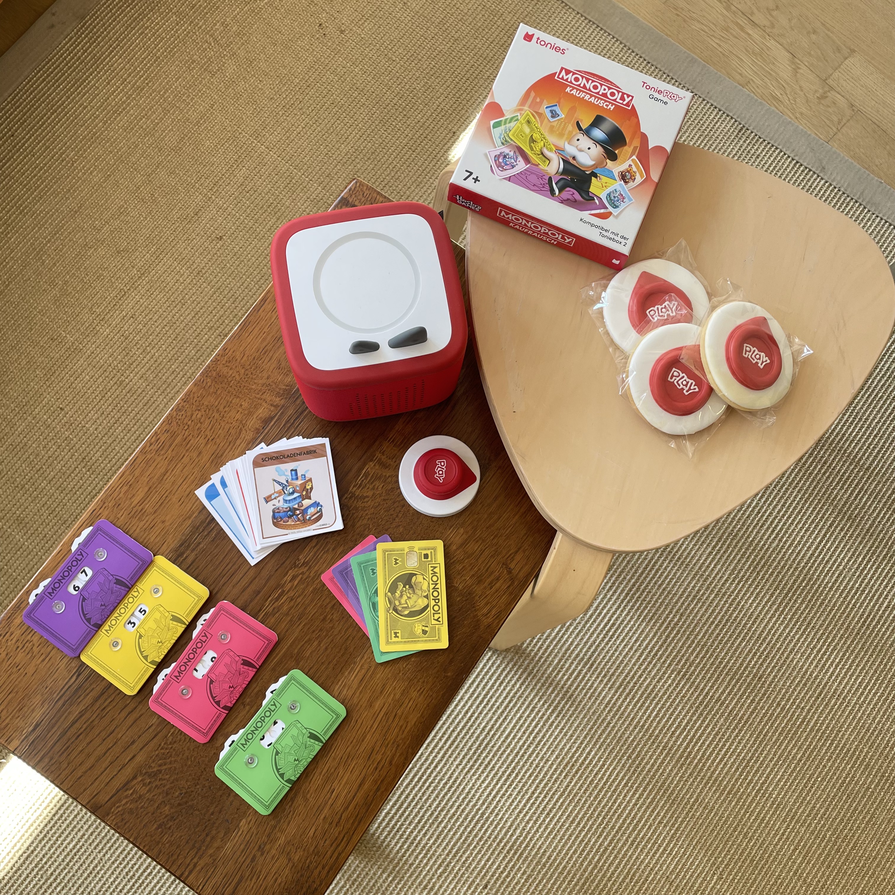 Spielen statt Pitchen: Unser Playdate mit tonies und Hasbro