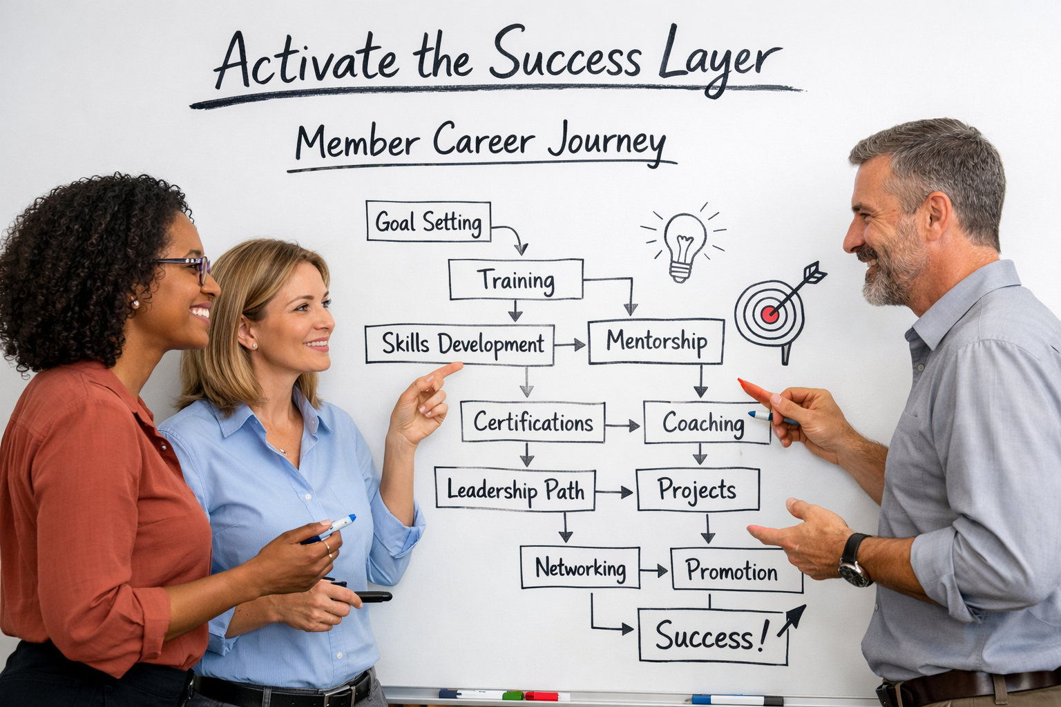 Blog post thumbnail with title