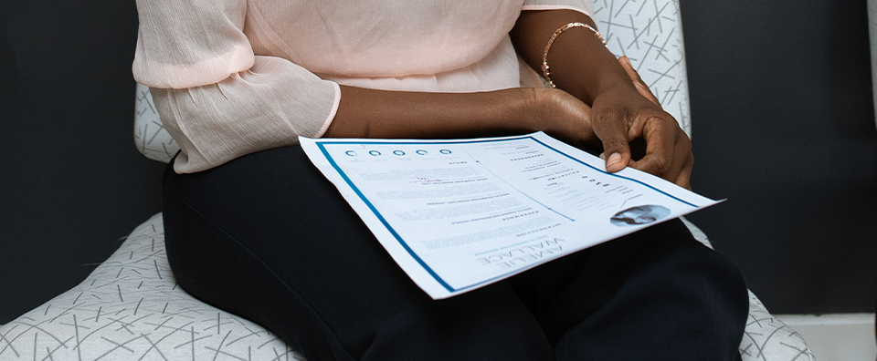 Blog post thumbnail with title