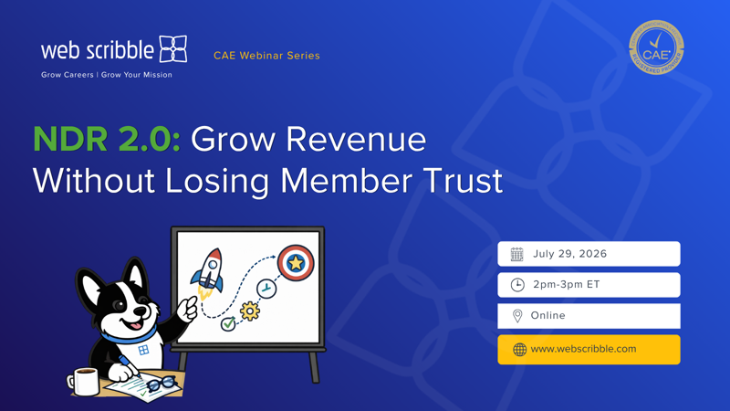 Non-Dues Revenue 2.0: Grow Revenue Without Losing Member Trust