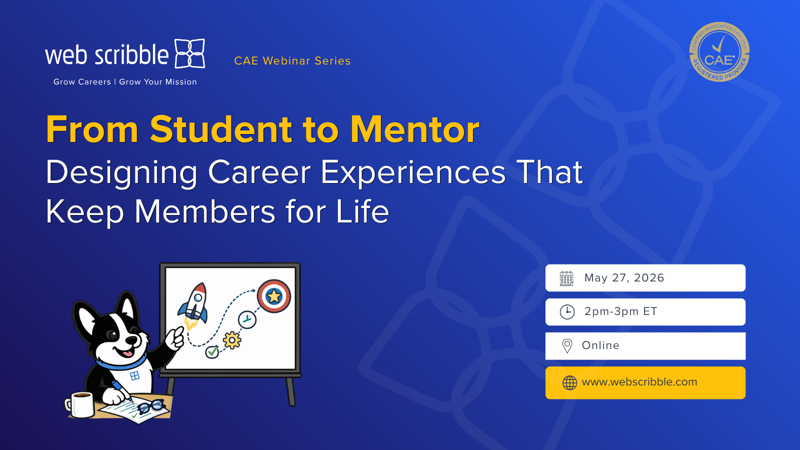 From Student to Mentor: Designing Career Experiences That Keep Members for Life