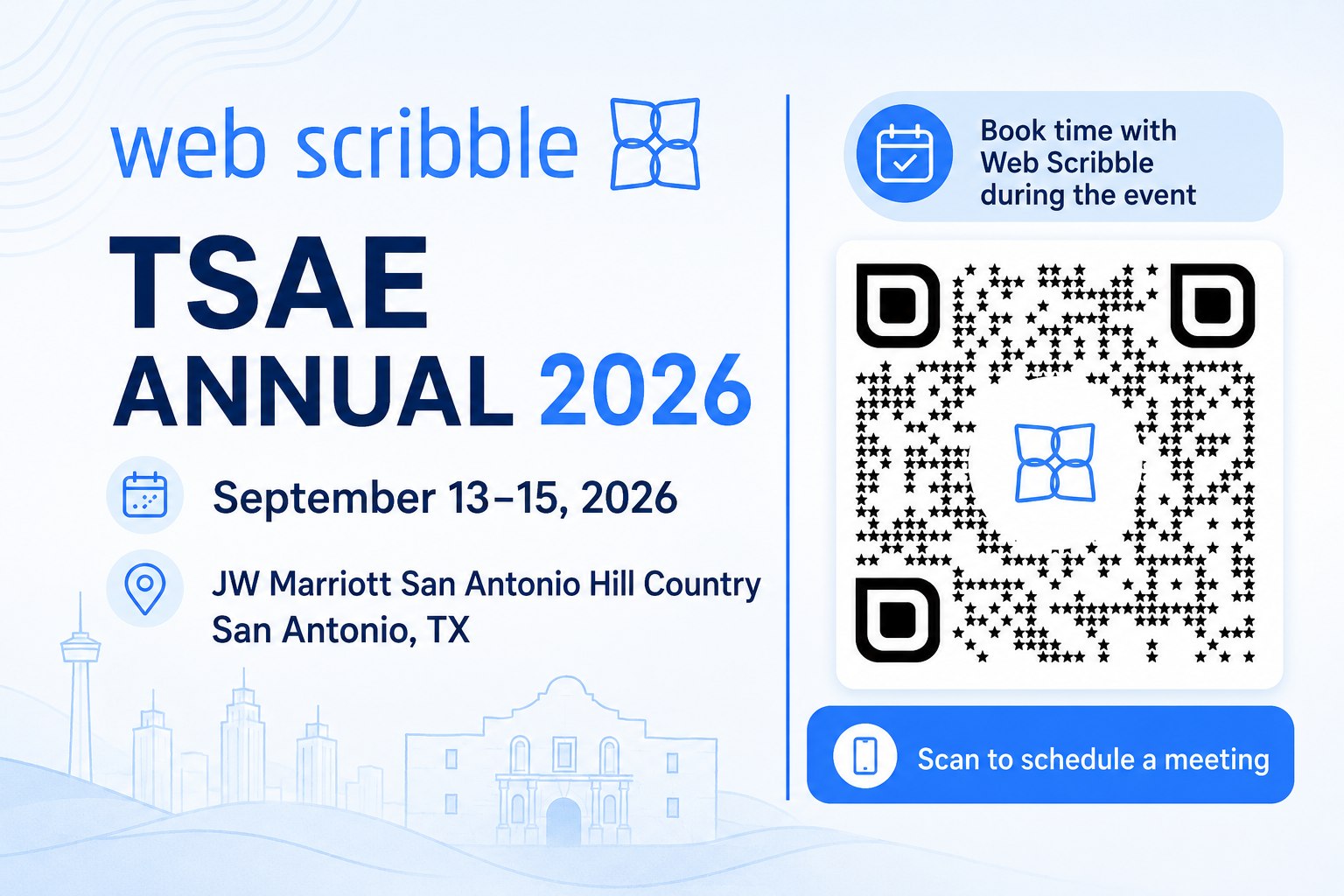 Web Scribble at the 2026 TSAE Annual Conference