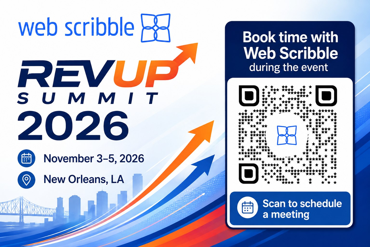 Web Scribble at the 2026 RevUP Summit