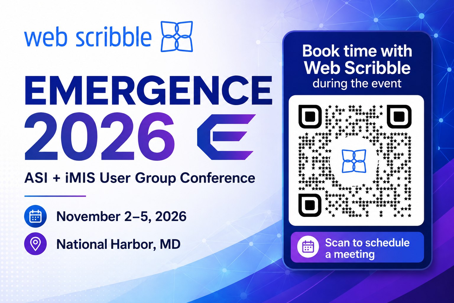 Web Scribble at EMERGENCE 2026