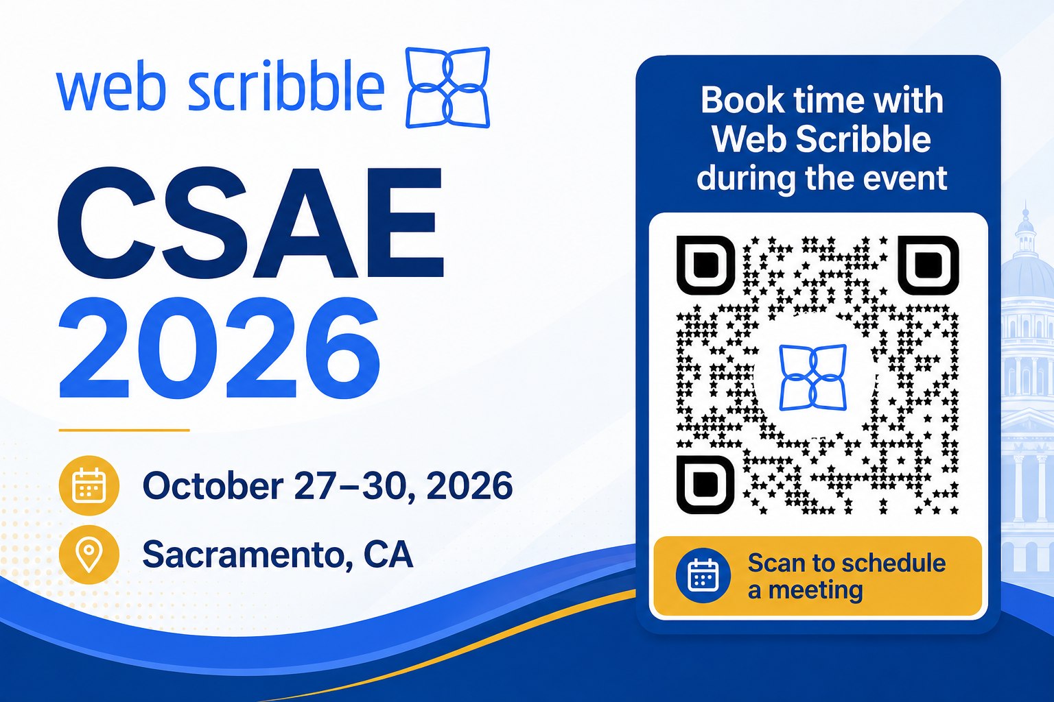 Web Scribble at CSAE 2026