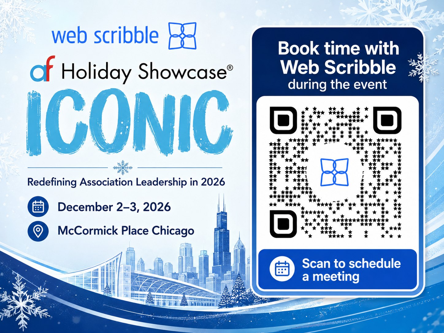 Web Scribble at the 2026 Association Forum Holiday Showcase