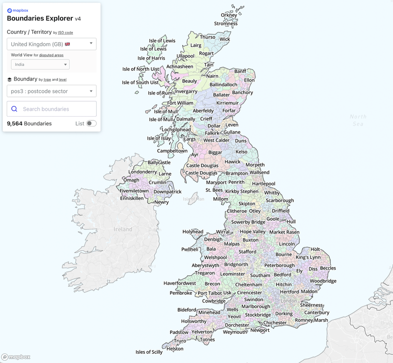 Mapbox Boundaries 4.5 Expands with 107K+ New Boundaries Across Europe