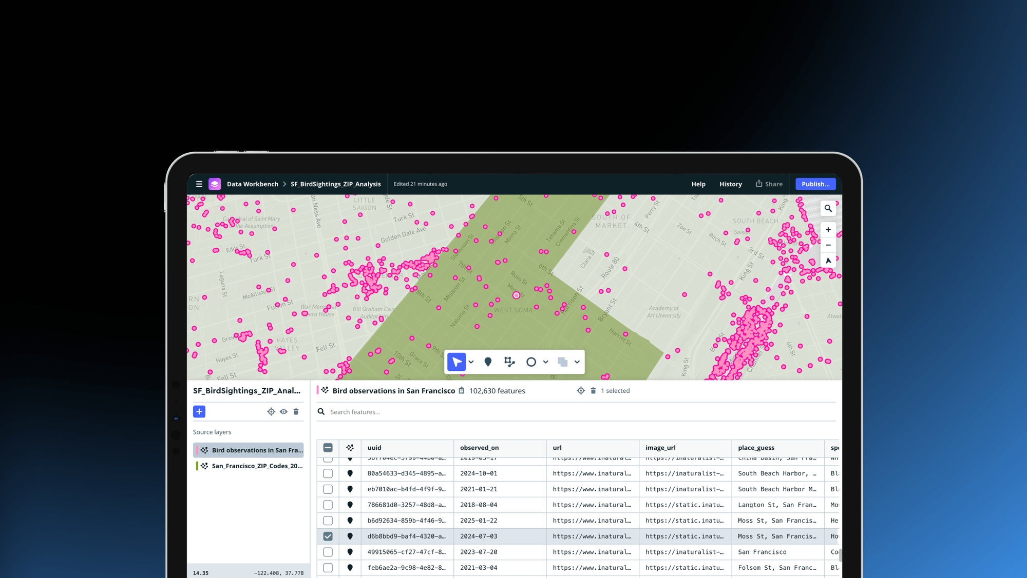 Advanced Geospatial Analysis with Mapbox Boundaries Flat File