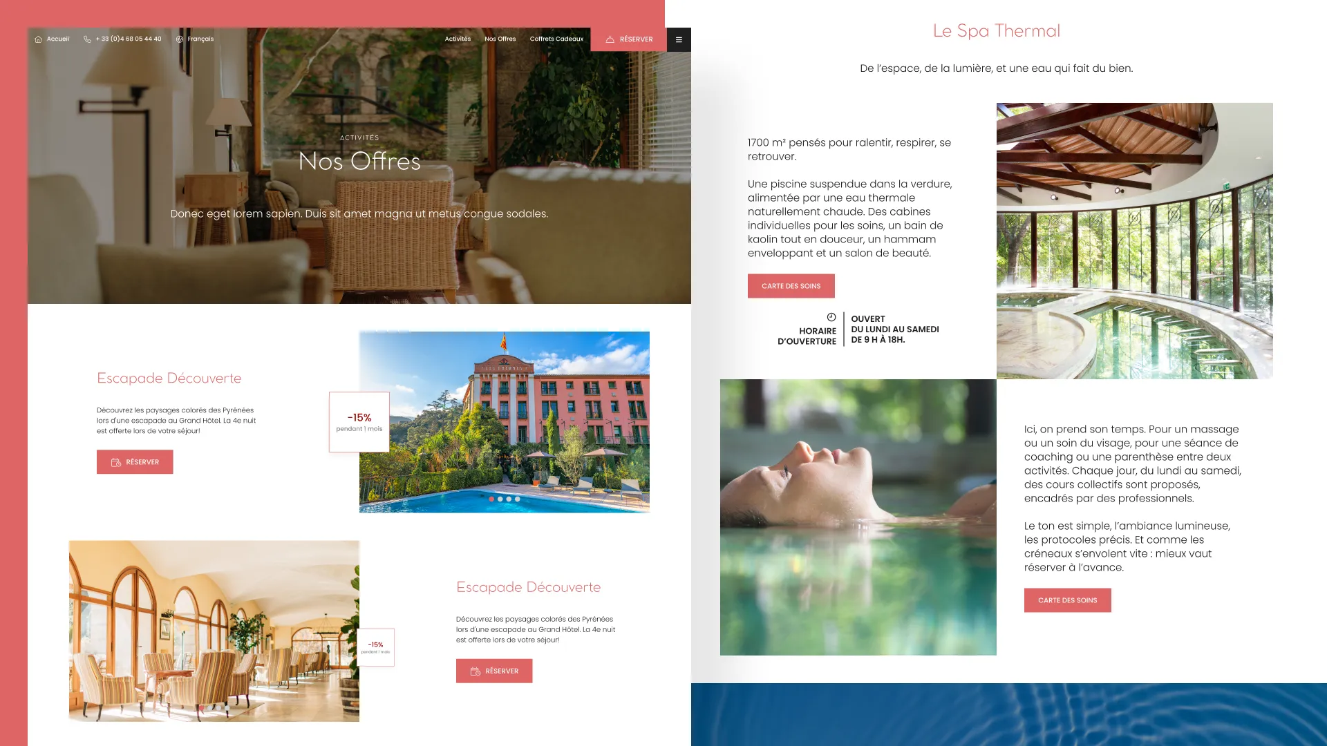 Grand Hôtel Les Pyrénées | BGSPROD