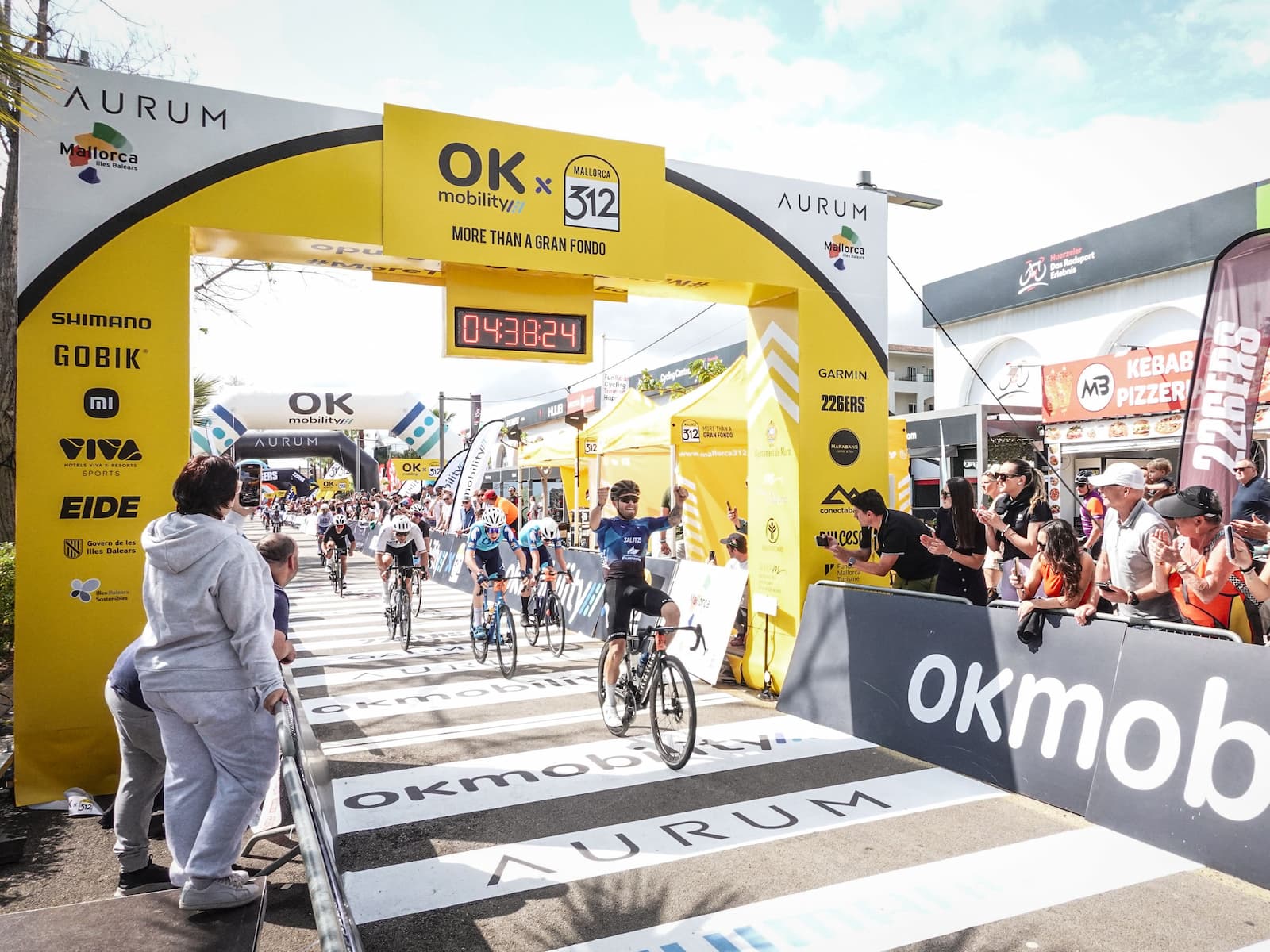 Mallorca 312 OK Mobility / Vorbereitung + Rennen
