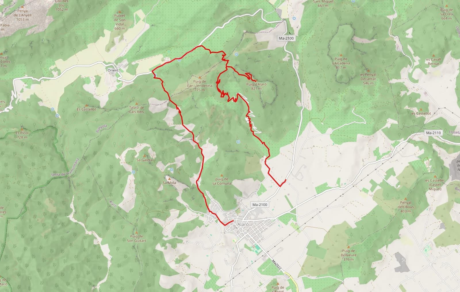 Castell d'Alaró: Experience historic mountain views