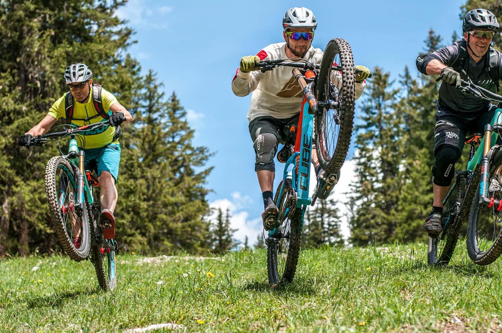 MTB Trail Weekend Davos Schweiz