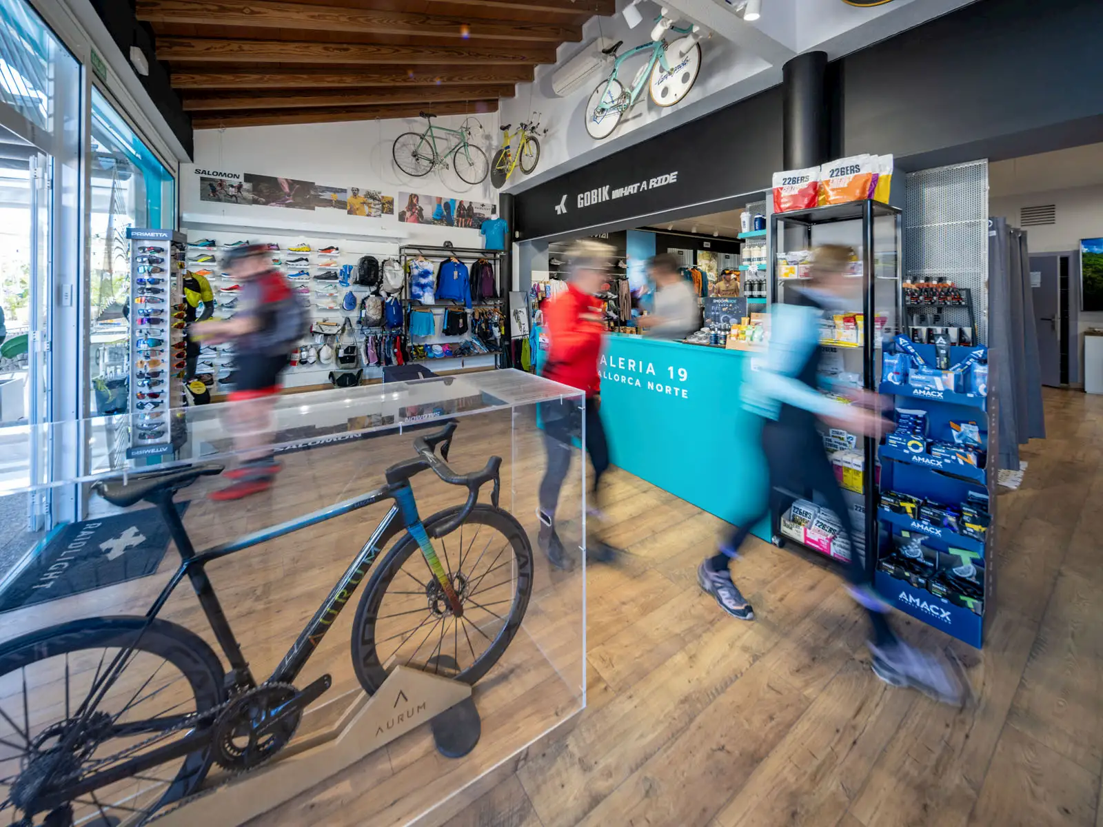 Galeria 19 Mallorca Norte Innenansicht