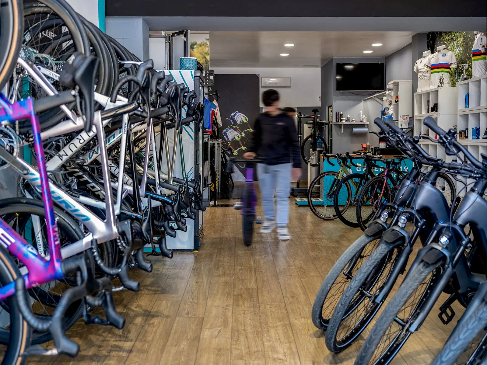 Übersicht von Mieträdern