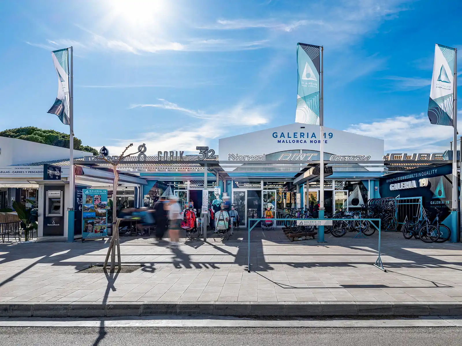 Galeria 19 Mallorca Norte Ladenlokal