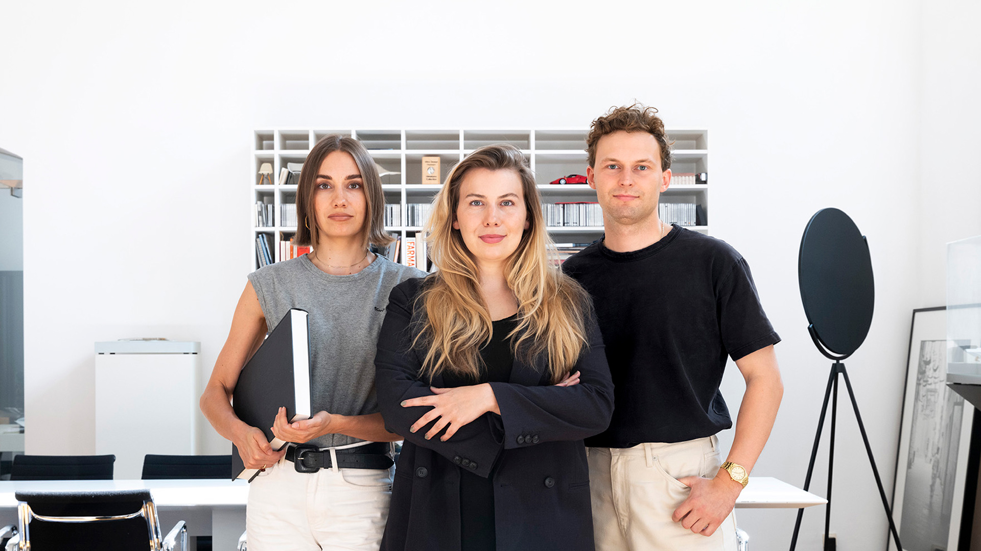 Teresa Müller, Anna Müller und Leon Böhm