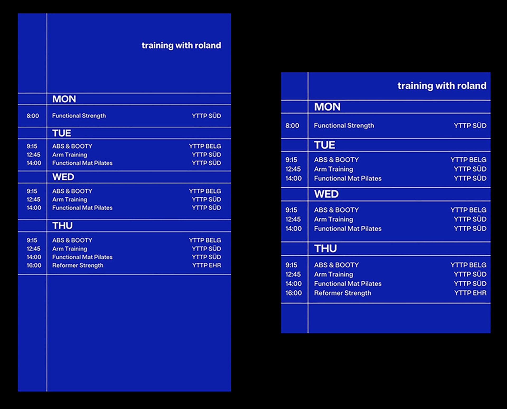 Website Mockup