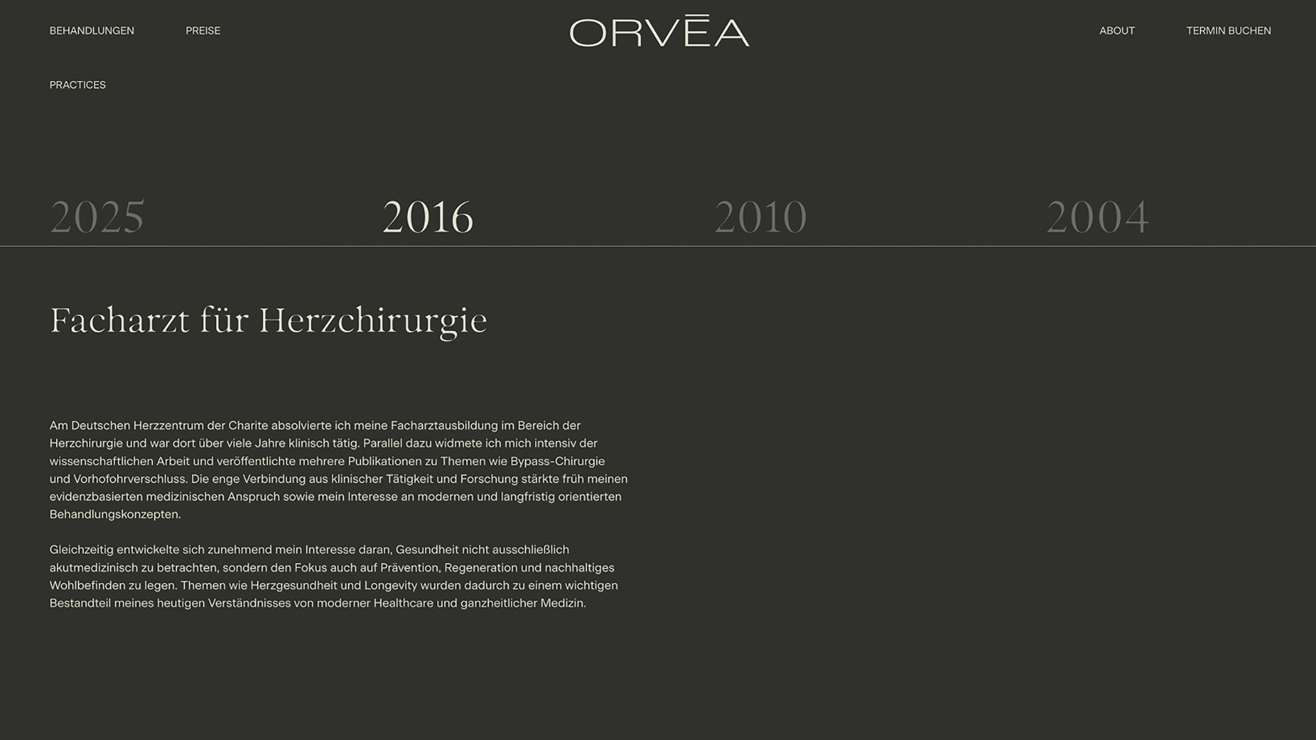 Website Mockup