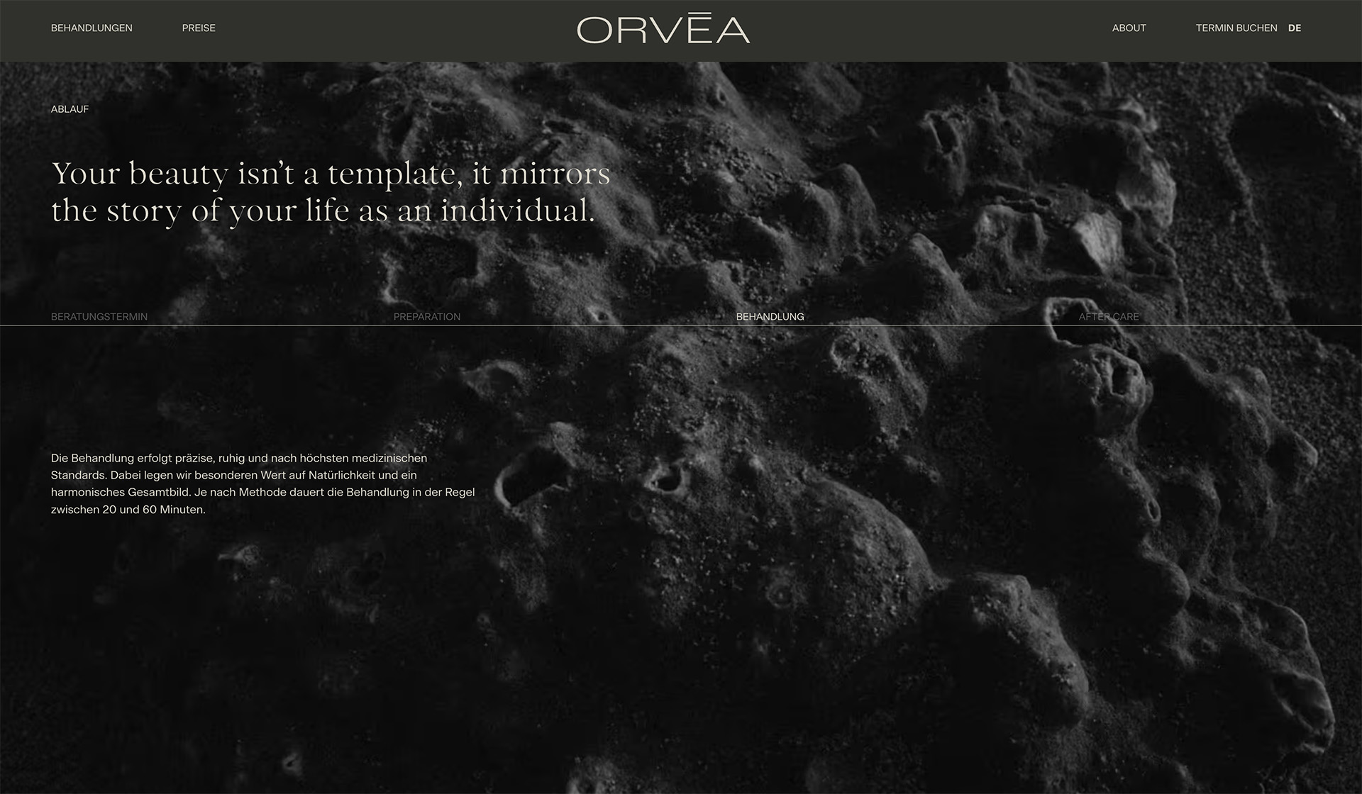 Website Mockup