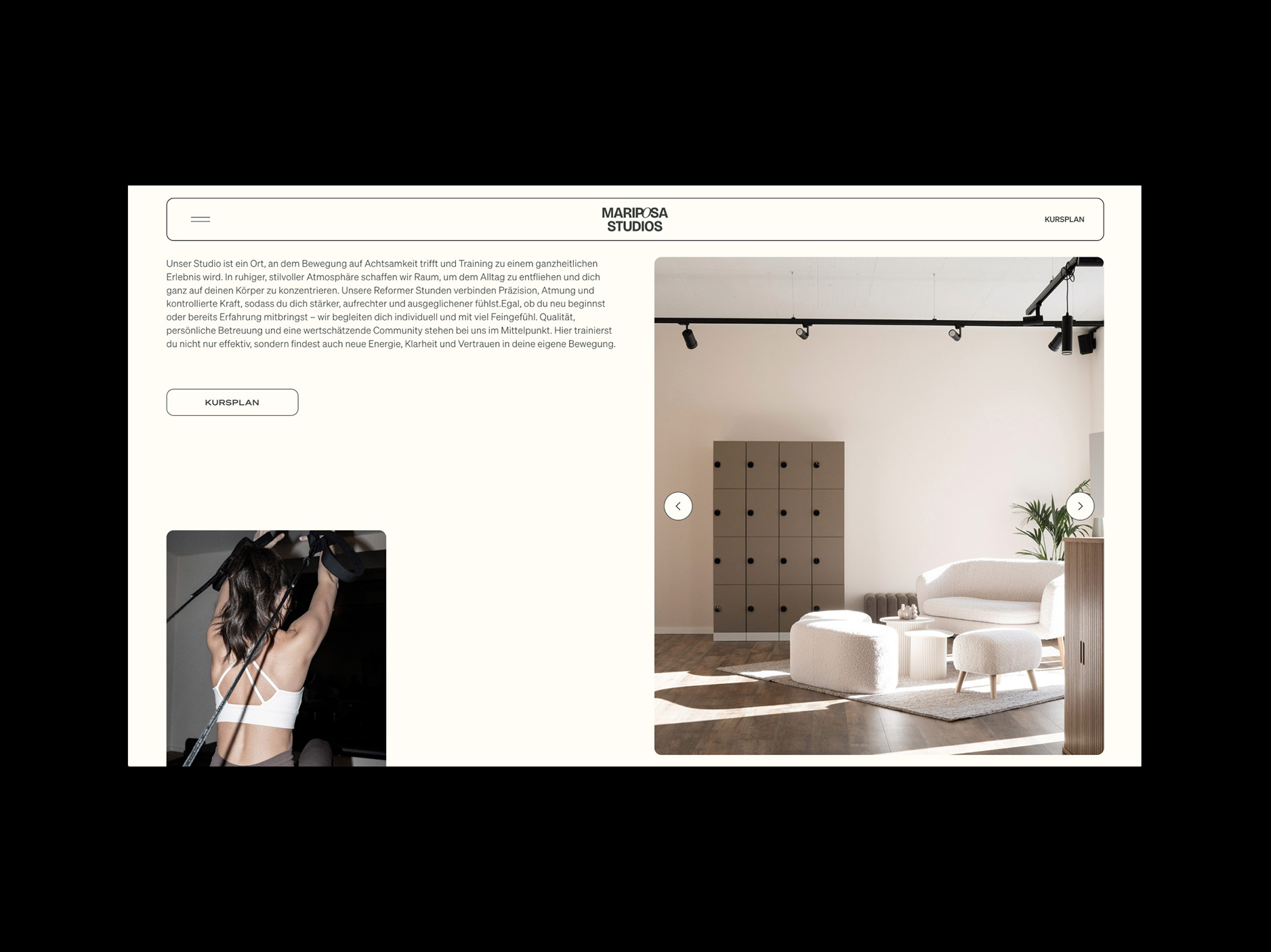 Website Mockup