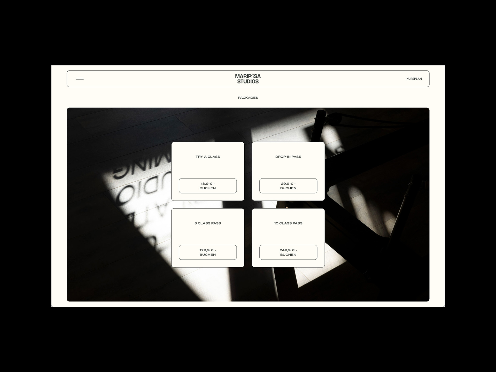 Website Mockup