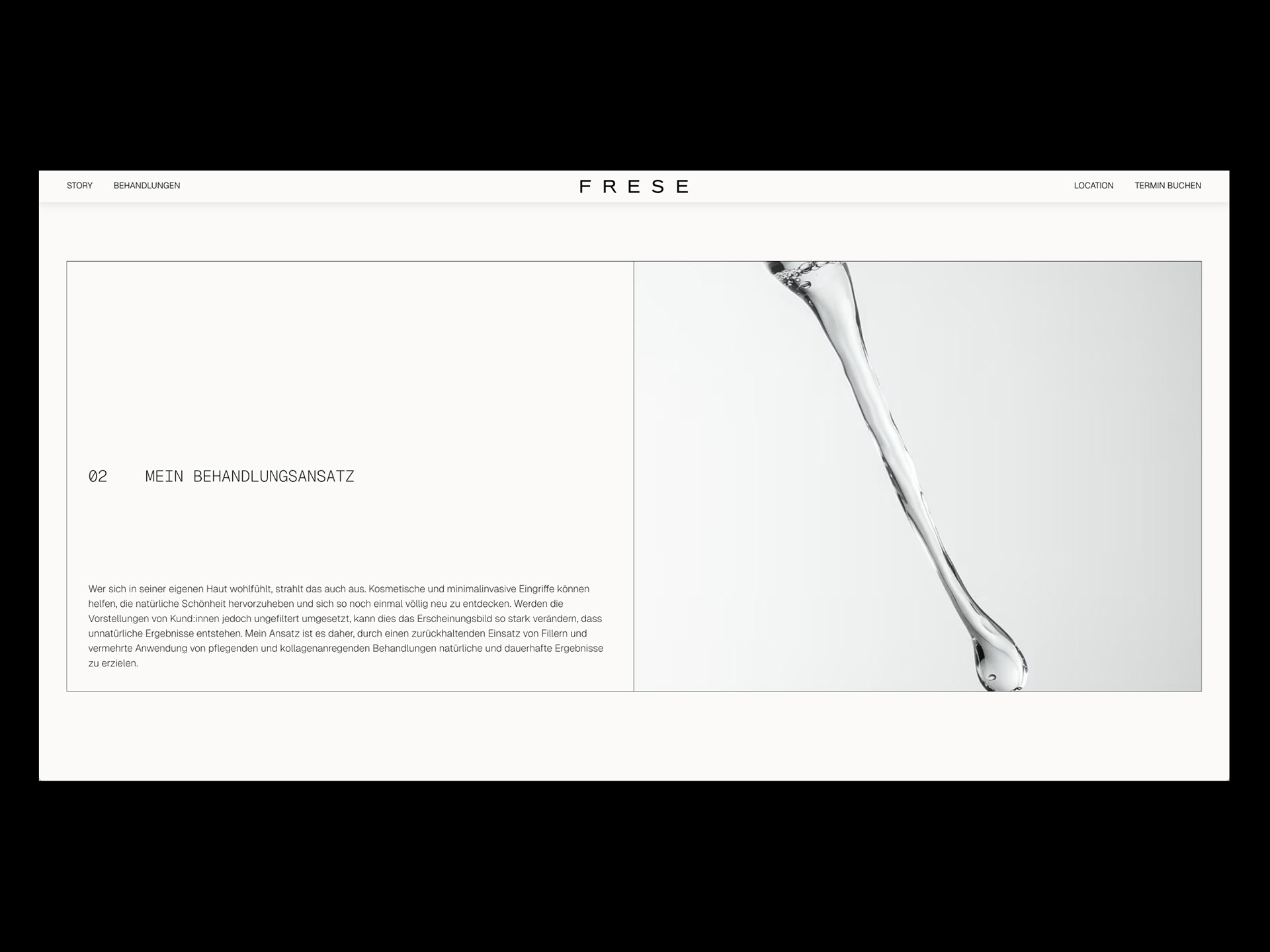 Website Mockup 