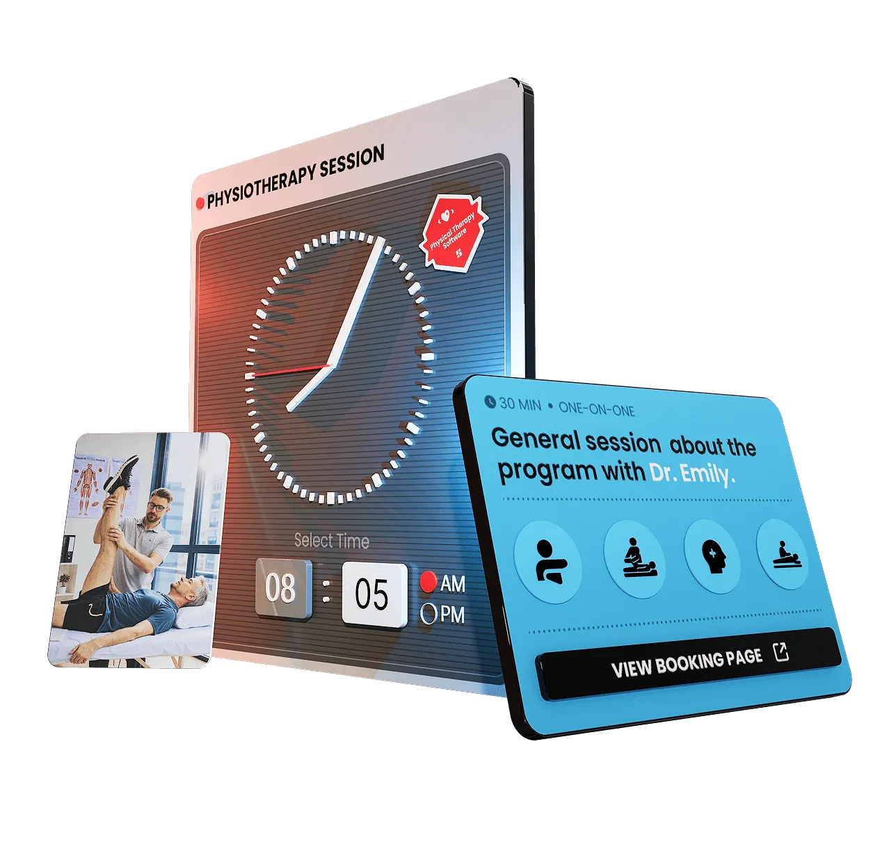 Physical Therapy Rehabilitation Exercise Software 