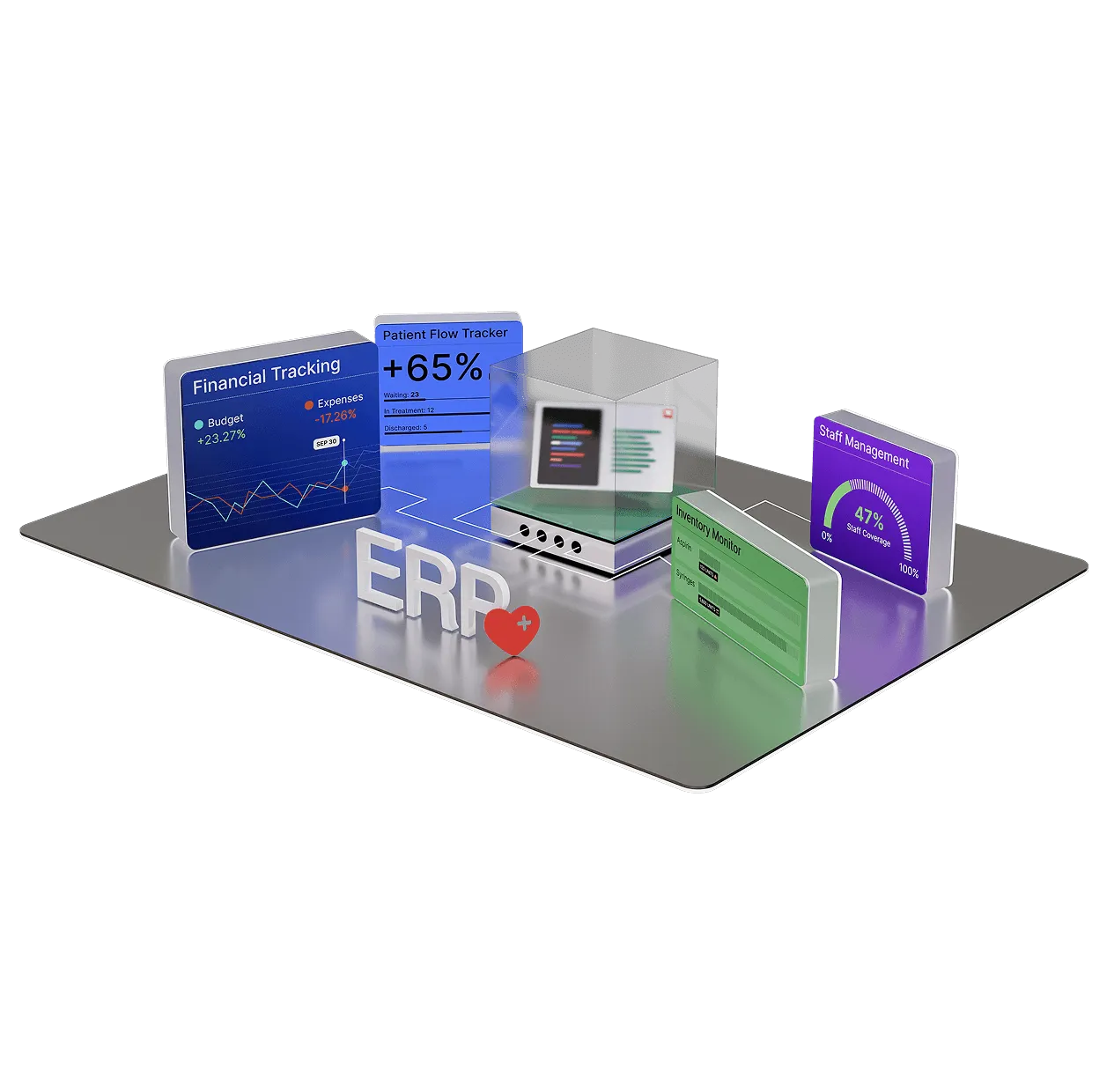 ERP Software Training for Healthcare Providers
