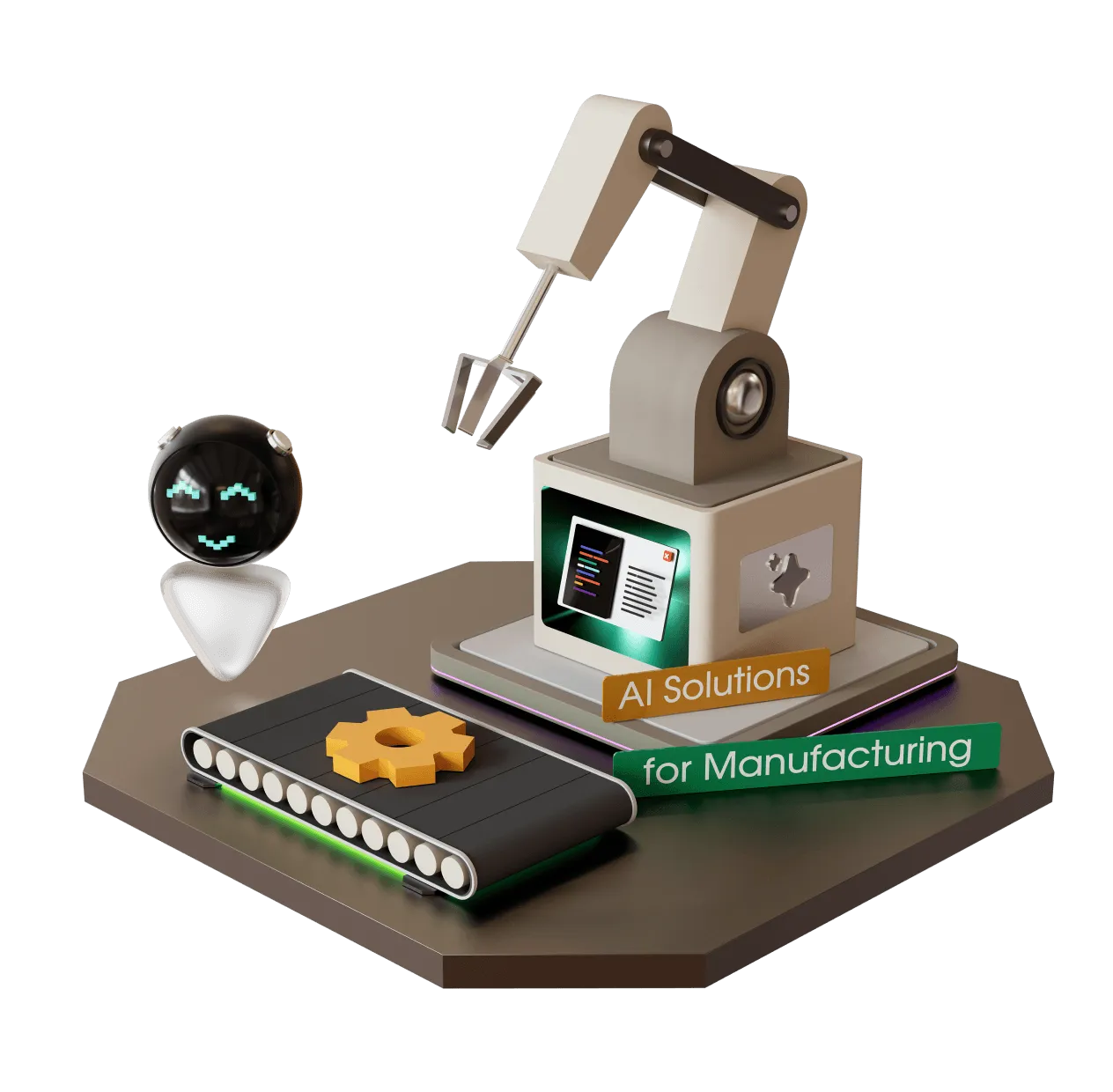 ai development services for manufacturing