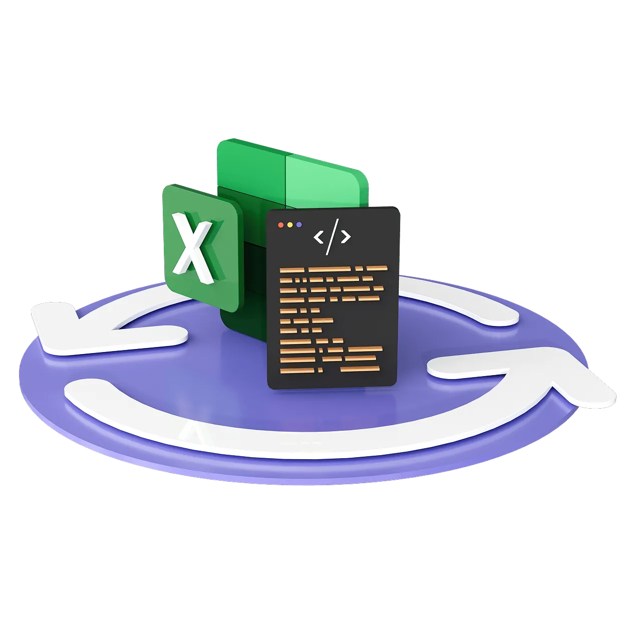 convert excel into web application