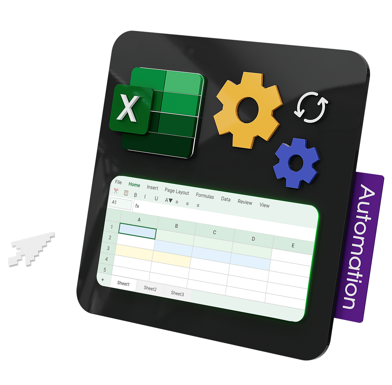 excel automation services