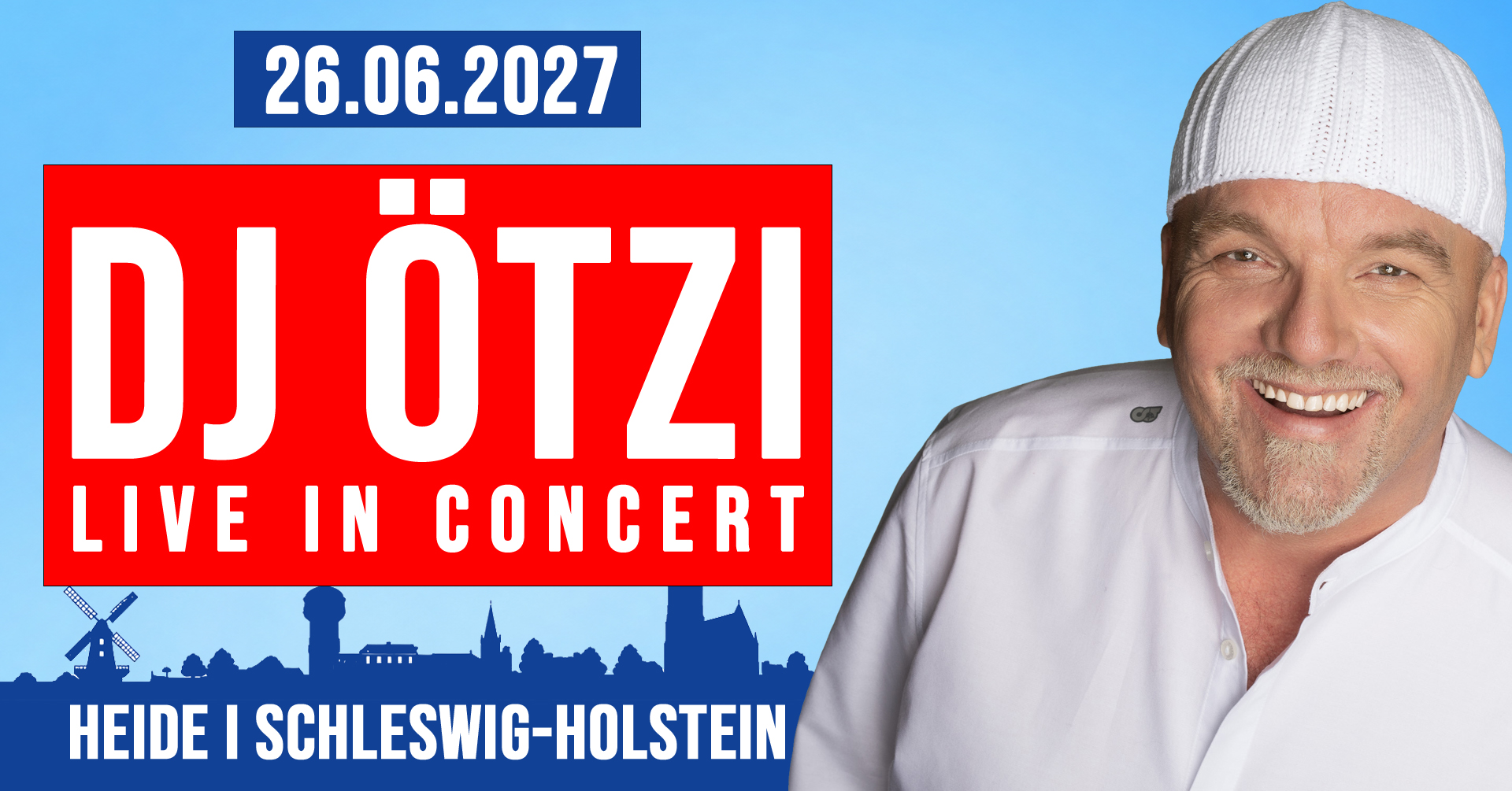 DJ Ötzi live im Westcoast Heide